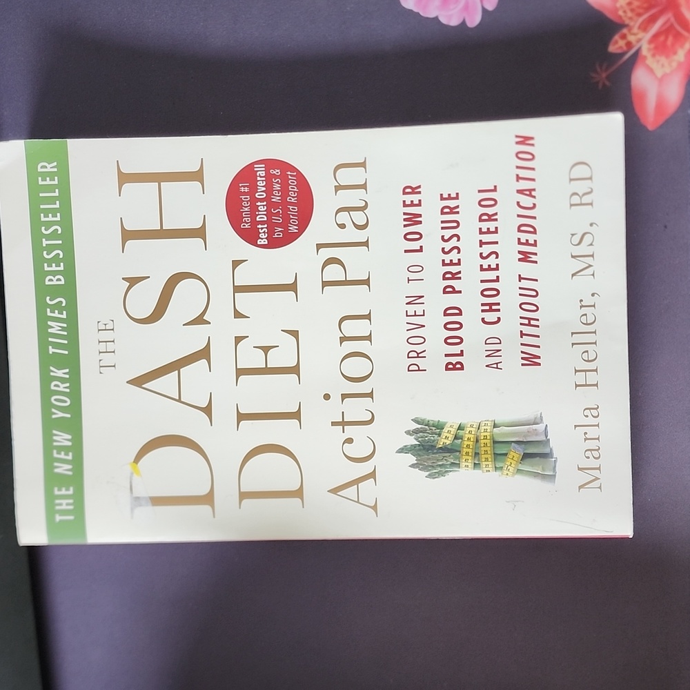 DASH Diet Action Plan Book